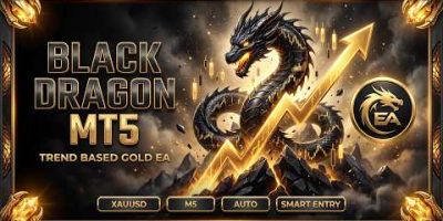 Black Dragon EA MT5 Review | Advanced Trend-Based Gold Trading Robot