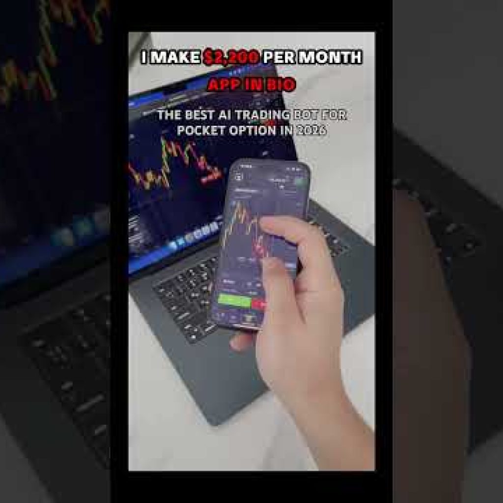 🚀Smart trading with Pocket Option AI Bot automated AI signals #AITrading #PocketOption #TradingBot