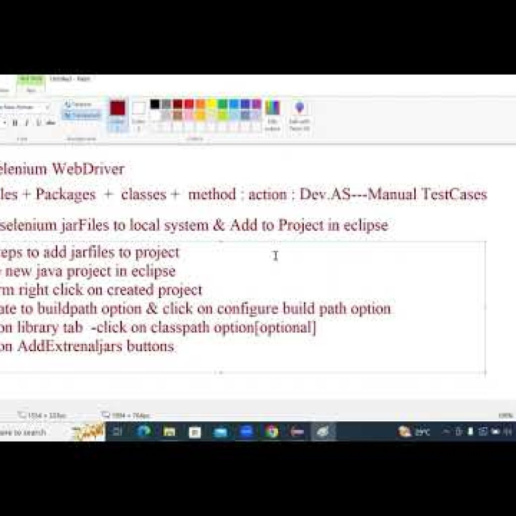 Selenium Testing  Class –  32  | Web Automation Testing