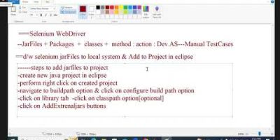 Selenium Testing  Class –  32  | Web Automation Testing