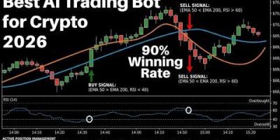 Best AI Trading Bot for Crypto 2026 — Automated Bitcoin Trading Strategy
