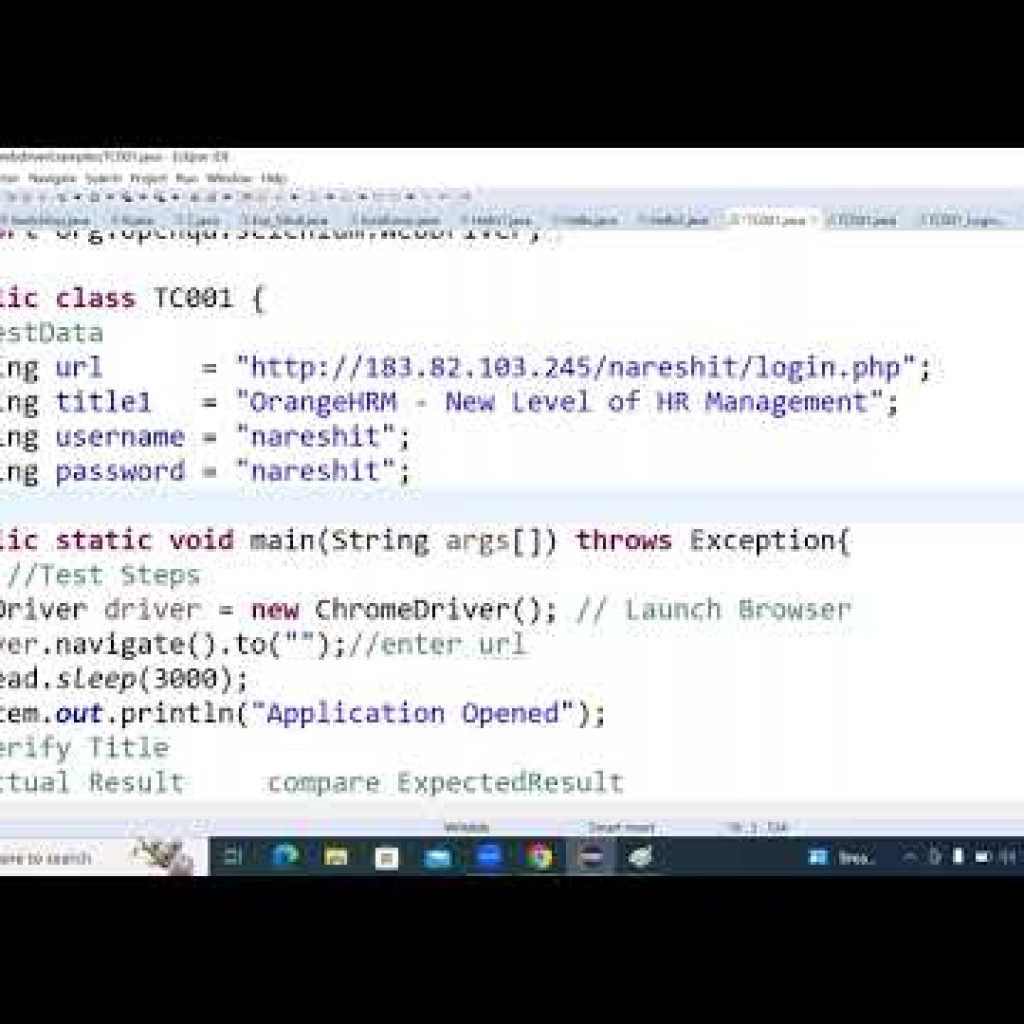 Selenium Testing  Class –  34  | Web Automation Testing