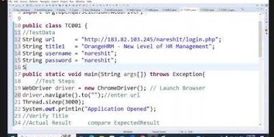 Selenium Testing  Class –  34  | Web Automation Testing