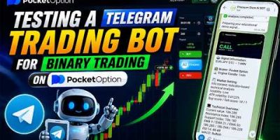 Testing a Telegram Trading Bot for Binary Trading on Pocket Option