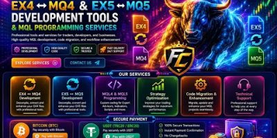 I will set up profitable forex ea bot, forex trading bot, gold ea, forex trading robot
