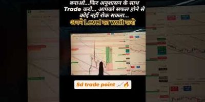 #sensex Expiry trade 📈🔥💯 #trading