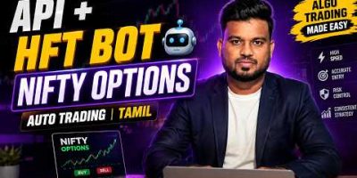 HFT Algo Bot எப்படி Work ஆகுது? | NIFTY Options API Trading Tamil