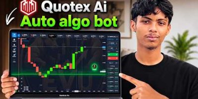 Quotex AI Auto Algo Bot Mobile Setup Tutorial | Automated Trading Strategy 2026