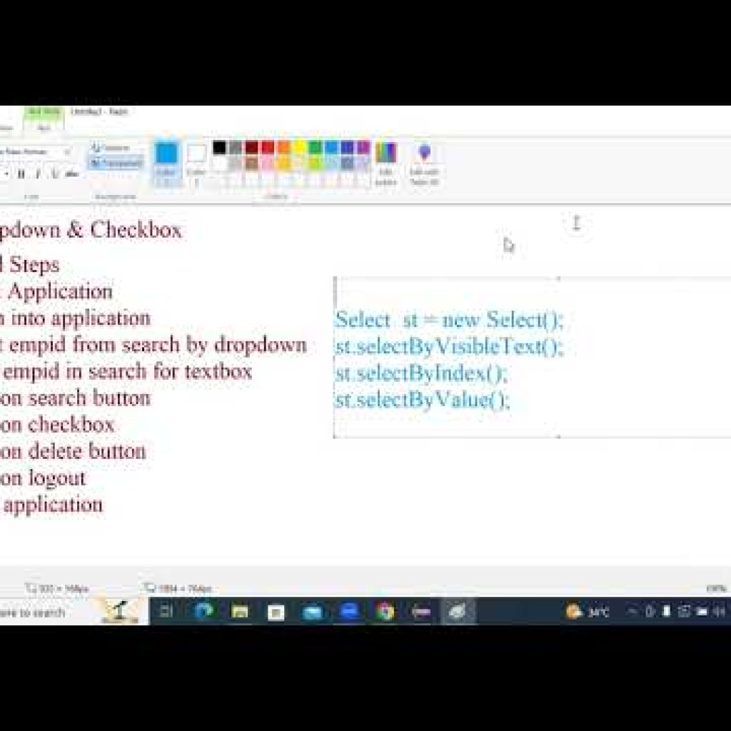 Selenium Testing  Class –  37  | Web Automation Testing
