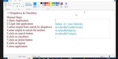 Selenium Testing  Class –  37  | Web Automation Testing