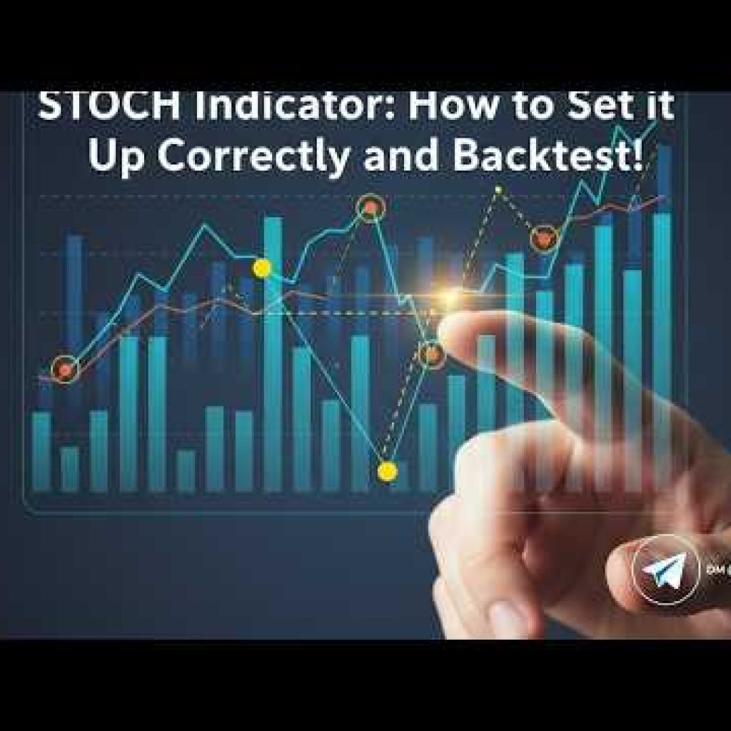 STOCH Indicator: How to Set it Up Correctly and Backtest!