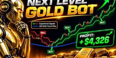 Next-Gen Gold Trading Bot-Grid With Hedge Protection