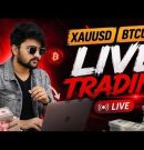 BTC, XAUUSD, NASDQ LIVE MARKET ANALYSIS #btc #nas100 #xauusd #forex #crypto #trading #stockmarket
