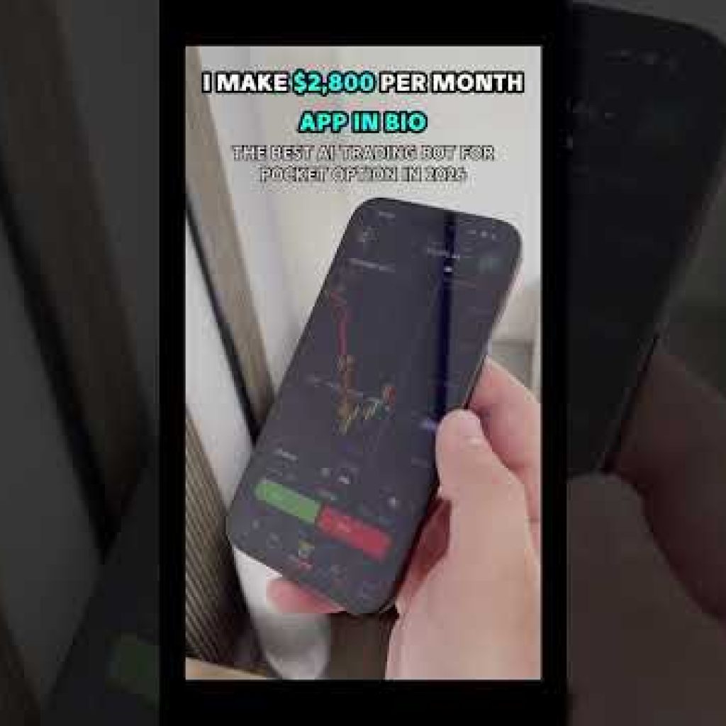 🚀Smart trading with Pocket Option AI Bot automated AI signals #AITrading #PocketOption #TradingBot