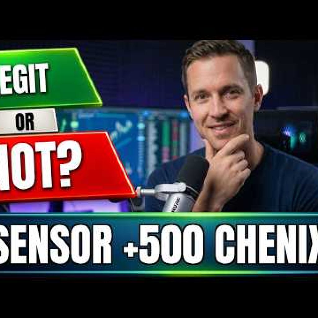 Sensor +500 Chenix Review 2026 | Can Beginners Actually Profit?