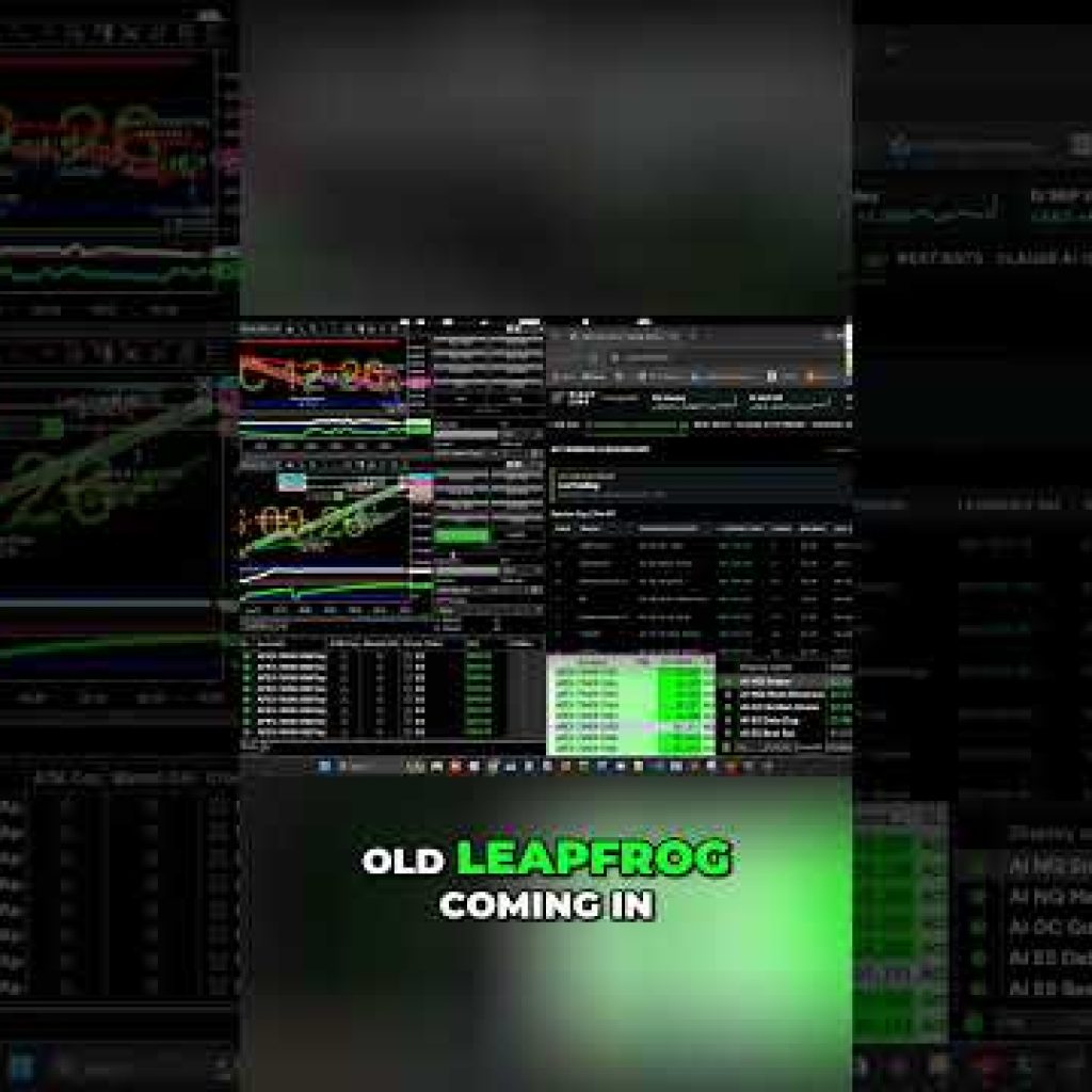 Leapfrog Technology Turns This ES Trade Into $500 📈