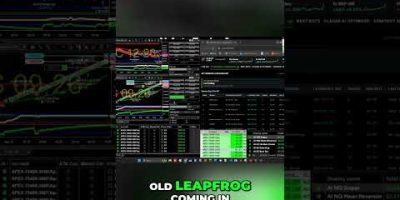 Leapfrog Technology Turns This ES Trade Into $500 📈