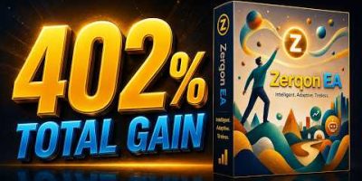 Zerqon Gold EA | AI-Powered XAUUSD Trading Robot for MetaTrader 5