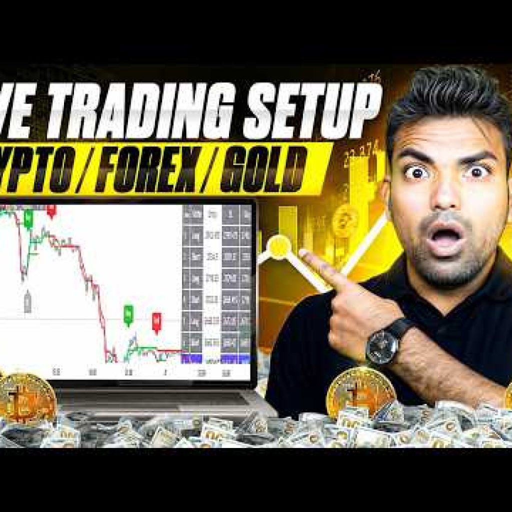 Live Trading Setup Today | Gold, Crypto & Forex Market Analysis | Surya Trading Tips