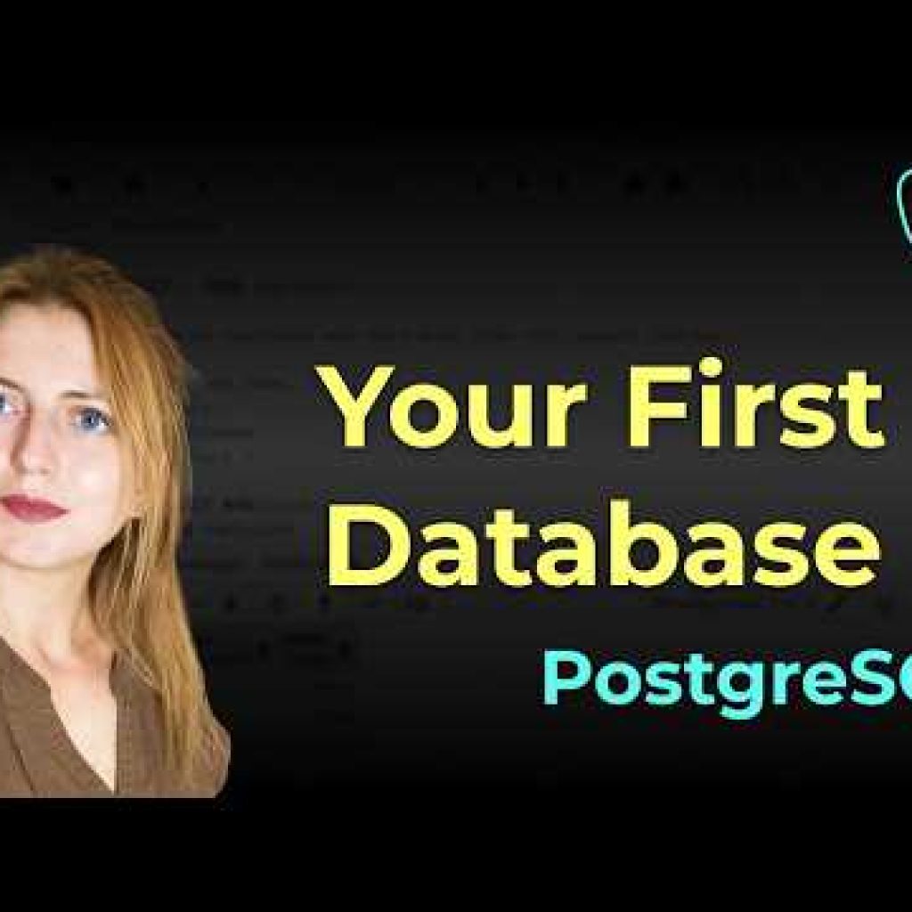 PostgreSQL for Beginners: Set Up Your First Database with pgAdmin | SQL Course