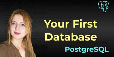 PostgreSQL for Beginners: Set Up Your First Database with pgAdmin | SQL Course
