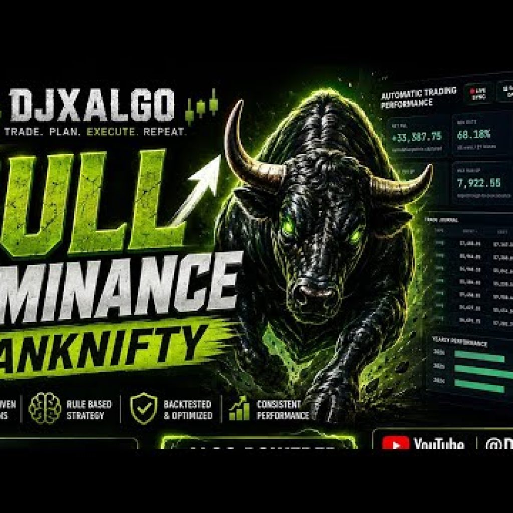 🚀 BULL DOMINANCE BANKNIFTY 🐂 | ALGO TRADING | TRADING BOT