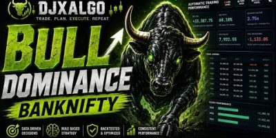 🚀 BULL DOMINANCE BANKNIFTY 🐂 | ALGO TRADING | TRADING BOT