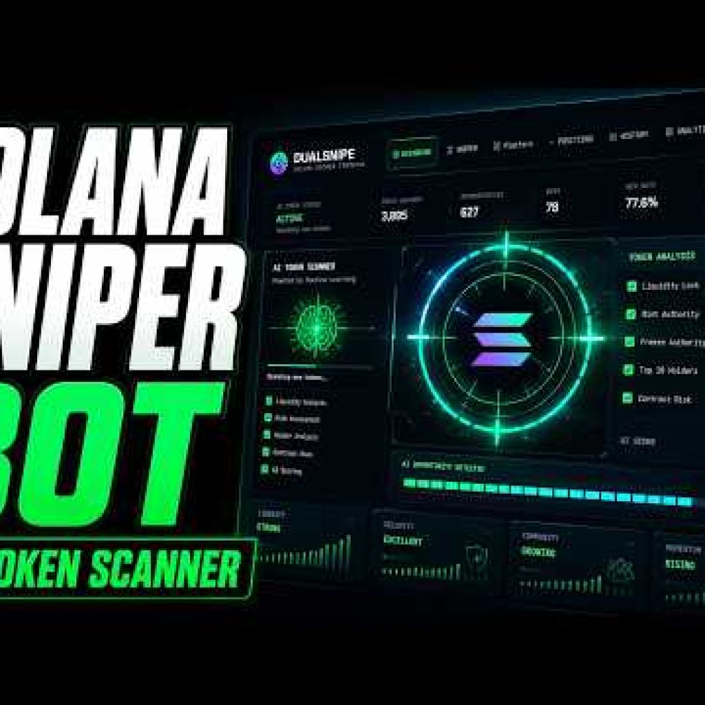 Inside a Solana Sniper Bot | AI Token Scanner, Risk Checks & Trade Monitoring