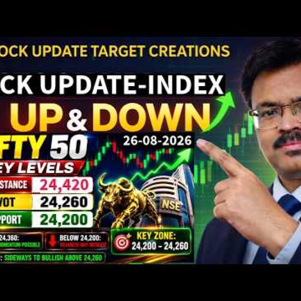 LIVE -STOCK- INDEX- NIFTY-  CRYPTO BTCUSD PRICE -ANAYLISIS