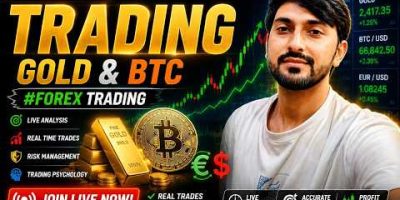 LIVE TRADING 24-AUG /BTC /GOLD/FOREX TRADING