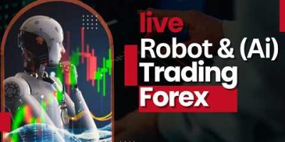 🔴 LIVE: AI Trading Bot Running 24/7 | Live PnL & Algorithmic Trades (Forex / Crypto)