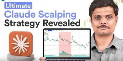 I Built a Scalping Strategy Using Claude AI | Build, Backtest & Automate