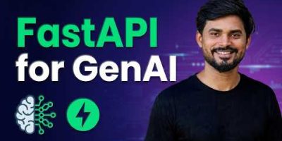 FastAPI Full Course 2026: Build Production AI APIs with Python
