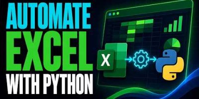 Excel Automation with Python: Full Crash Course