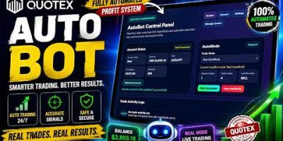 Quotex Auto Trading Bot 🤖 | Fully Automated Trading System LIVE Test