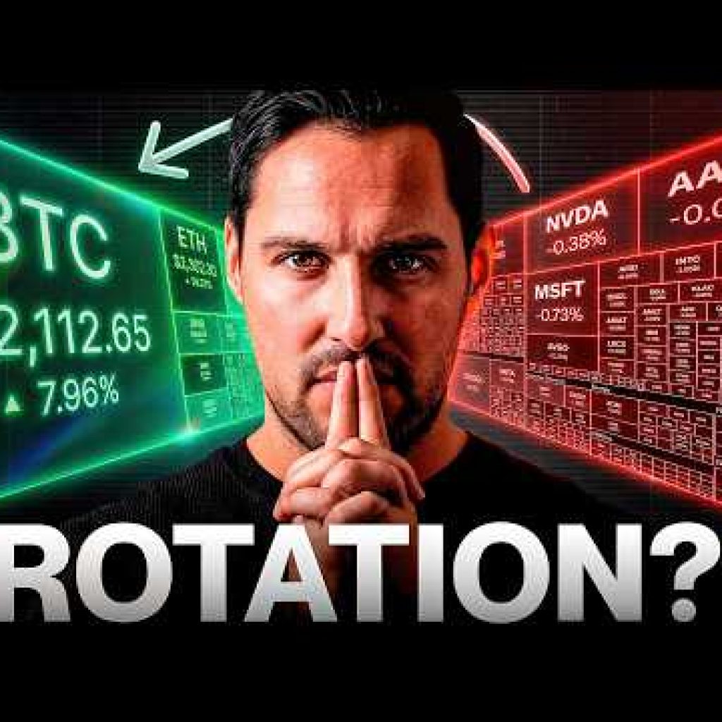 UNBELIEVABLE: Rotation Of Large Scale Capital Into Bitcoin & Crypto! [Trust It?]