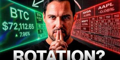 UNBELIEVABLE: Rotation Of Large Scale Capital Into Bitcoin & Crypto! [Trust It?]