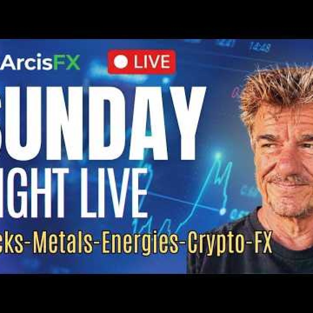 🔴 LIVE Analysis: NATGAS, Crude Oil, Gold, Silver, US dollar, Stocks and Crypto