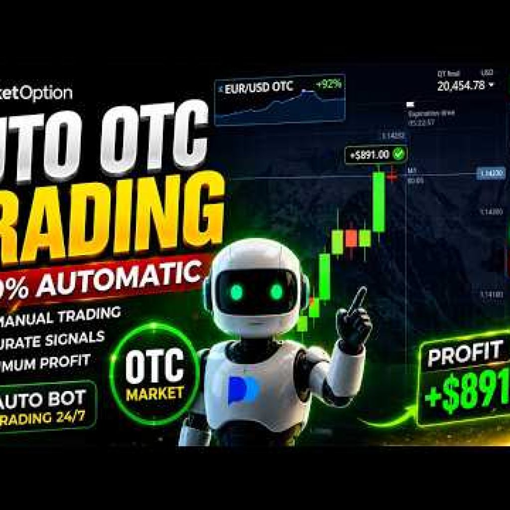 OTC Market Auto Trading Bot 🔥 | Automated Trading on Pocket Option