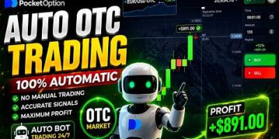 OTC Market Auto Trading Bot 🔥 | Automated Trading on Pocket Option