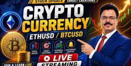 LIVE -STOCK- INDEX- NIFTY- CRYPTO BTCUSD PRICE -ANAYLISIS