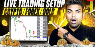 Live Trading Setup Today | Gold, Crypto & Forex Market Analysis | Surya Trading Tips