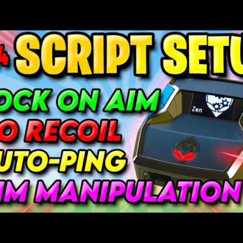 *NEW* BEST Cronus Zen Script + Setup Guide | Aux: REBIRTH v29 Cronus Zen Script FULL SETUP!