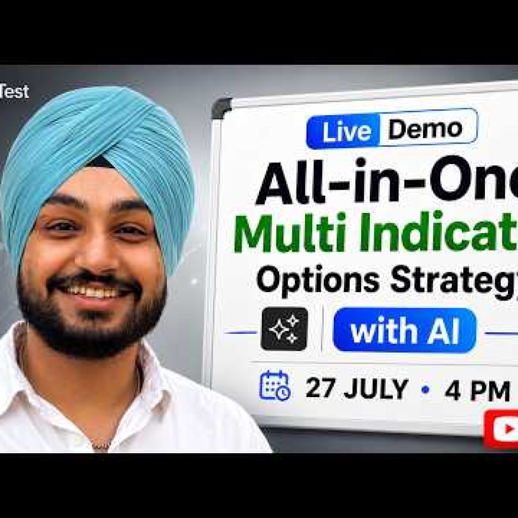 All-in-One Multi-Indicator Options Algo with AI