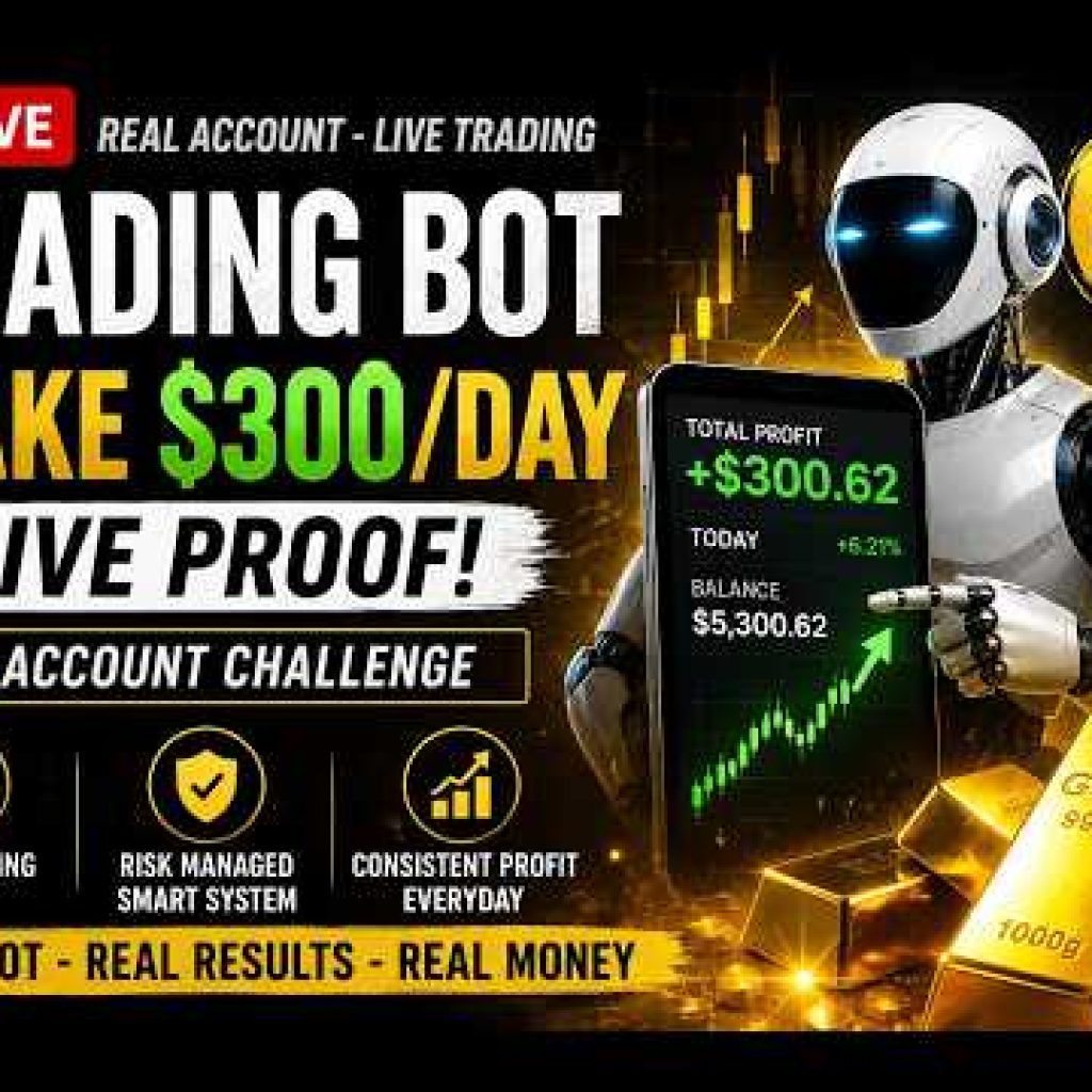 Turning $10K → $700/Day With Trading Bot