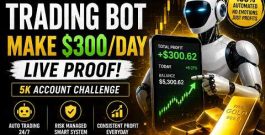 Turning $10K → $700/Day With Trading Bot