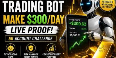 Turning $10K โ $700/Day With Trading Bot