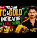 🔴 LIVE TRADING BTC & GOLD Today’s Big Move 🎯 Secret Buy/Sell Indicator 🚀#livetrading #btc #gold