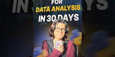 How to Learn Python For Data Analysis in 30 Days🤔 | Data Analytics With Python | Intellipaat #shorts